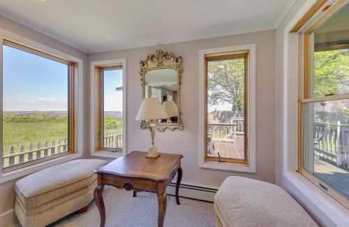 North Truro Casa | 5 Mi to Provincetown! Water-View Beach House