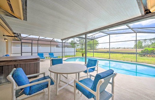 Indian Ridge Cabaña | ~ 5 Mi to Theme Parks: Kissimmee Home w/ Pool