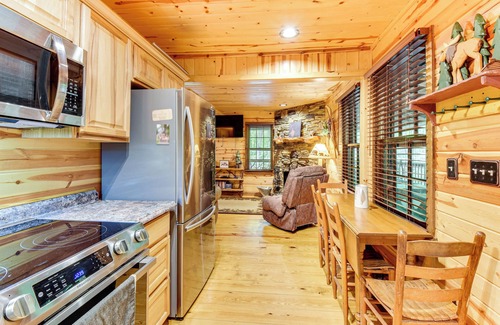 Sautee Nacoochee Cabina | 5 Mi to Unicoi State Park & Lake: Hot Tub Haven!