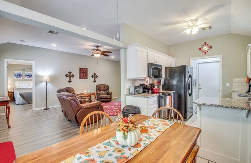 Norman Casa | 5 Mi to University of Oklahoma: Home w/ Patio!
