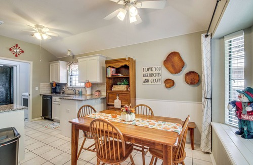 Norman Casa | 5 Mi to University of Oklahoma: Home w/ Patio!