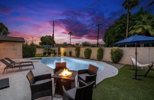 Papago Parkway Casa | 5 min to Old Town l Heated Pool
