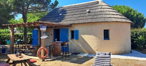 Le Barcares Complejo | 5 min voiture village de Noël joli mas de pêcheurs rénové classé 4 étoiles 8 couchages