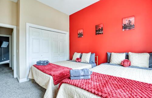 Metropolitan Casa | 5 mins to DT, Forsyth & Starland - Mini Gym - Balcony - Parking