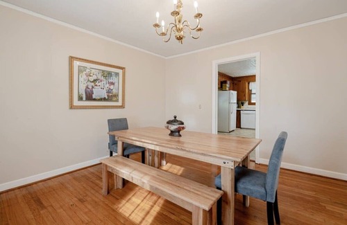 Forest Acres Casa | ❤️Wooded Escape 5min to Jackson 15min downtown❤️