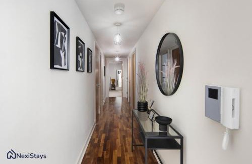 St Luke's Apartamento | 5 Mins Walk to Moorgate, Tranquil City Retreat
