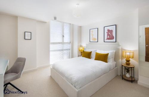 St Luke's Apartamento | 5 Mins Walk to Moorgate, Tranquil City Retreat