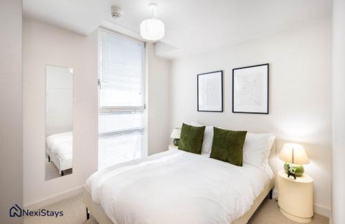St Luke's Apartamento | 5 Mins Walk to Moorgate, Tranquil City Retreat