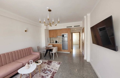 Quartier Hassan Apartamento | 5 minutes from the Mausoleum, studio with balcony
