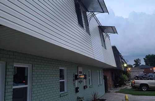 Harvey Apartamento | 5 minutes to New Orleans a Reno 2bedroom /1 & half bathroom apartment in Harvey