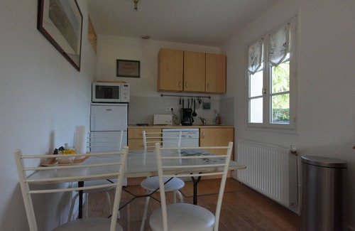 Trepied Apartamento | 5 mn from Le Touquet, apartment on the first floor of a small house.
