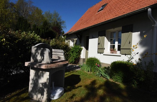 Trepied Apartamento | 5 mn from Le Touquet, apartment on the first floor of a small house.