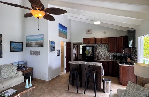 Cane Bay Condominio | 5 Nights Left in March 1 BR Oceanfront Condo Sleeps 4! Cane Bay! ST CROIX, USVI