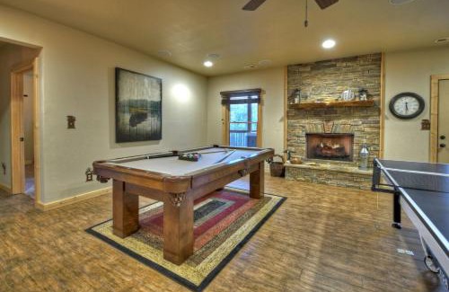 Mineral Bluff Villa | 5 OClock Somewhere Hot tub fireplace pool table and more