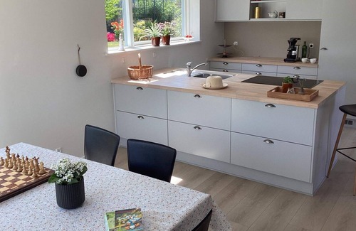 Aarosund Casa | 5 person holiday home in Haderslev