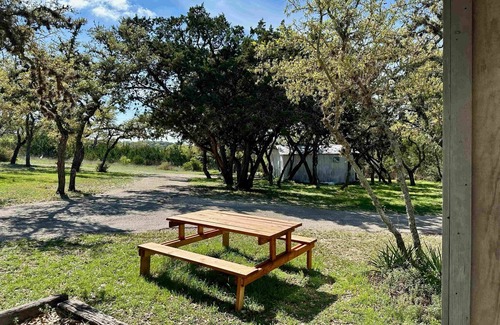 Bandera Cabina | 5 Red Oak, at CRC Ranch Retreat