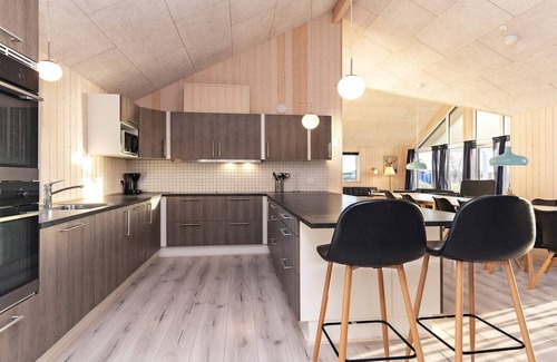 Bratten Strand Casa | 5 esrellas case en Jerup