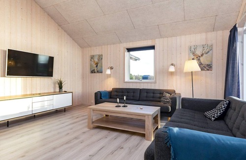Bratten Strand Casa | 5 esrellas case en Jerup