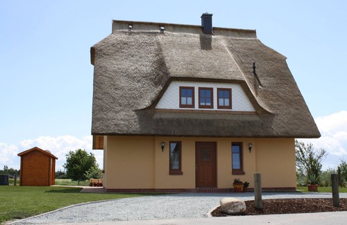 Dranske Casa | Hotel 5 estrellas acc. Puro lujo DTV, sin cargo a 200 metros de la playa, se admiten mascotas