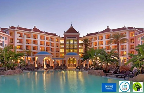 Quarteira Hotel | Hotel de 5 estrellas ∙ Hilton Vilamoura