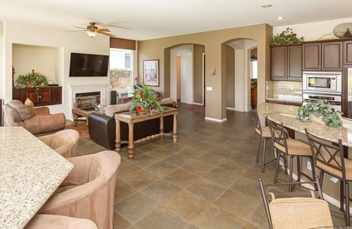 La Quinta Casa | 5 Star Rating Oasis Golf Pool Spa 3bed Pga West