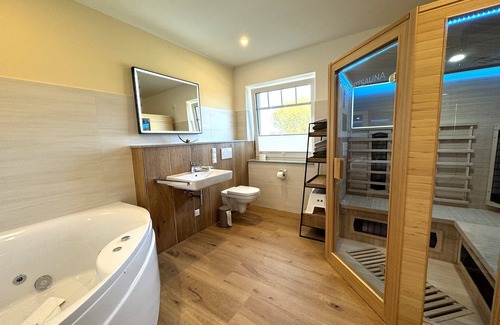 Kabelhorst Casa | 5-star Wellnesshaus Zaunkönig - luxury and relaxation in a rural location