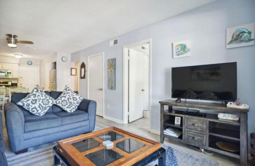 Folly Field Apartamento | 5 stars Peaceful Condo - 7 min walk to the beach