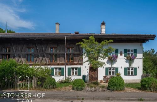 Riederau Casa | 5 Sterne Ferienhaus Gut Stohrerhof am Ammersee bis 15 Personen