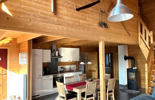 Rieden Casa | 5 Sterne Ferienhaus Annika - Kamin,Sauna,Seeblick