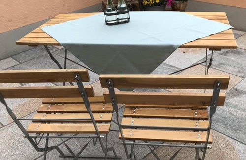 Grabenstatt Apartamento | 5-sterne Ferienwohnung 75qm im Erdgeschoss mit Bergblick von der Eigenen Terrasse