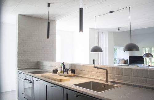 Rodenas Casa | 5* thatched roof house Ziegelmacher Achten 6600sqm natural garden with pond and outdoor sauna