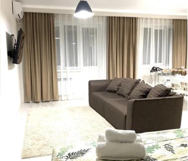 Atyrau Apartamento | # 50 Солнечная комфортная студия