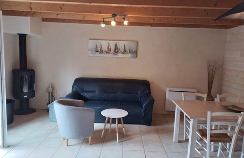 Telgruc-sur-Mer Casa | 50 m² Casa ∙ 2 habitaciones ∙ 4 huéspedes