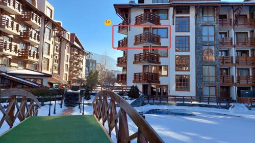 Shiligarnika Apartamento | 500м. от лифта Сладък дом в Белведере СПА комплекс