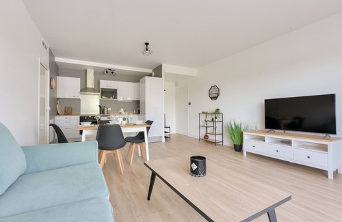 Andernos-les-Bains Apartamento | A 500 m de la playa Jetée, apartamento para 4