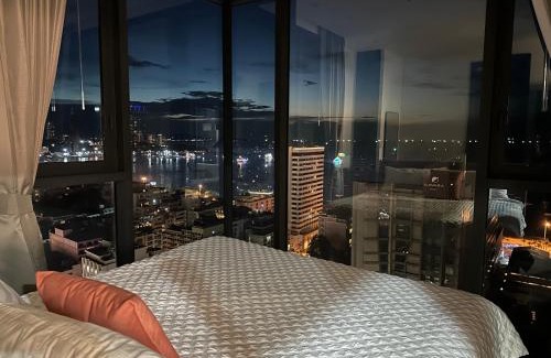 Pattaya Bay Apartamento | 503 Edge芭提雅25层正海景大二房二厅二卫, 沙滩+步行街+购物中心