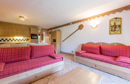 Les Belleville Apartamento | 200m del centro estación, 2.o piso, vista pistas, fitness, piscina, sauna, hammam, balcón