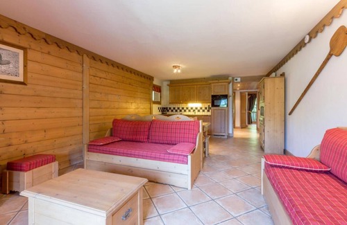 Les Belleville Apartamento | 200m del centro estación, 2.o piso, vista pistas, fitness, piscina, sauna, hammam, balcón