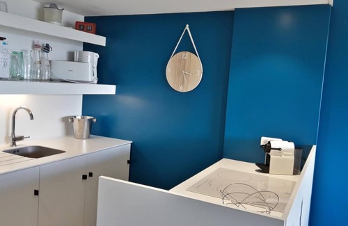 Arc-1800 Apartamento | 50m from resort center, 8th floor, balcony, tv, ski locker, 54m², Les Arcs