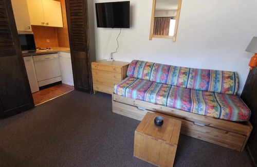 Val-Thorens Apartamento | A 50m de las pistas de esquí, 8.o piso, balcón, tv, local para esquís, 34m², Val Thorens