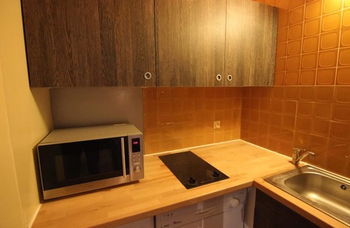 Val-Thorens Apartamento | A 50m de las pistas de esquí, 8.o piso, balcón, tv, local para esquís, 34m², Val Thorens