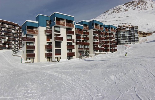 Val-Thorens Apartamento | A 50m de las pistas de esquí, 8.o piso, balcón, tv, local para esquís, 34m², Val Thorens