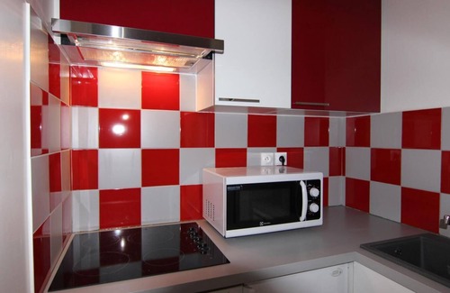 Val-Thorens Apartamento | A 50m de las pistas de esquí, 5.o piso, balcón, tv, local para esquís, 34m², Val Thorens