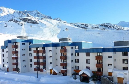 Val-Thorens Apartamento | A 50m de las pistas de esquí, 5.o piso, balcón, tv, local para esquís, 34m², Val Thorens