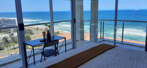Umdloti Apartamento | 511 Umdloti Resort 1 bed beachfront Self catering Apartment Wow sea View