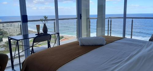 Umdloti Apartamento | 511 Umdloti Resort 1 bed beachfront Self catering Apartment Wow sea View