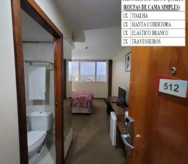 Taguatinga Apartamento | 512 Flat hotel Taguatinga