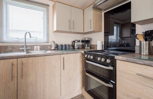 Pevensey Chalet De Esquí | 53 The Lawns Pevensey Bay Holiday Park Beach