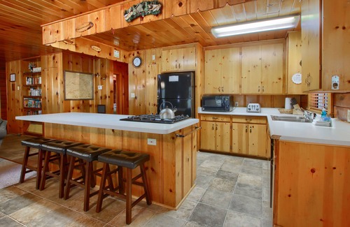 North Wawona Cabina | Deer Creek - ¡Hazte con tu naturaleza!