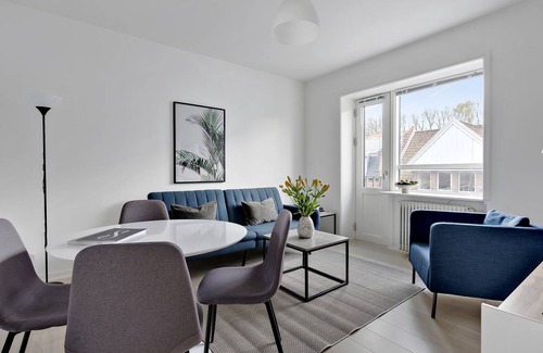Roskilde Apartamento | 55 m² Apartamento ∙ 2 habitaciones ∙ 3 personas
